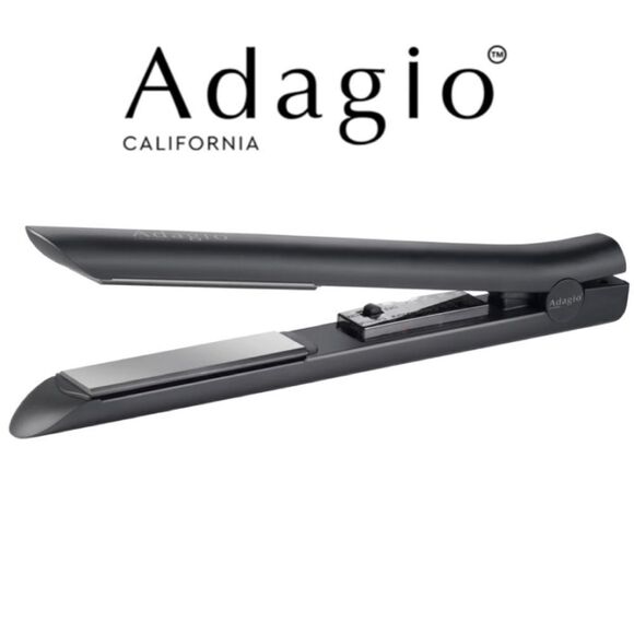 Adagio No-So-Mini Ceramic Flat Iron - Picture 1 of 2